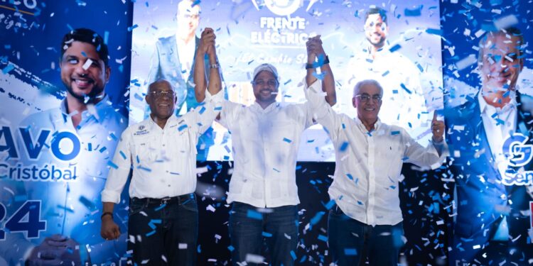 Frente Eléctrico del PRM respalda candidatura a senador de Gustavo Lara y llama votar por Abinader