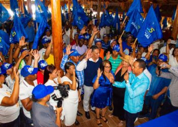 Justicia Social juramenta excandidatos a senadores y alcaldes en Sur y Noroeste del país