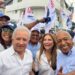 PRM realiza en SDE bandereos simultáneos junto a Carolina Mejía