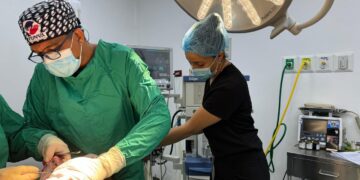 La jornada de reconstrucción y reduccion mamaria gratuita de Funva llega por primera vez a Barahona