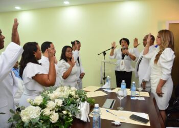 Manuela Ortiz asume la alcaldía del municipio de Estebania