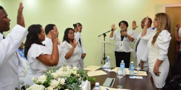 Manuela Ortiz asume la alcaldía del municipio de Estebania