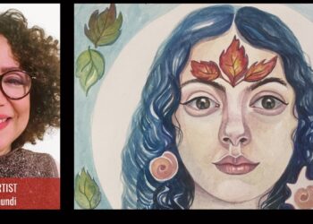 Inauguran Festival Fabriano Acuarela 2024, en Milán, Italia