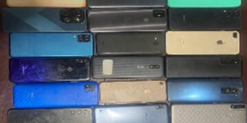 Policía recupera 30 celulares sustraídos en atraco en Santo Domingo Norte