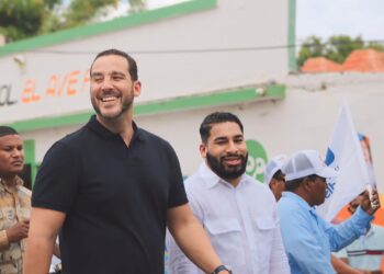 Candidato vicepresidencial Joel Diaz recorrerá 5 provincias este fin de semana