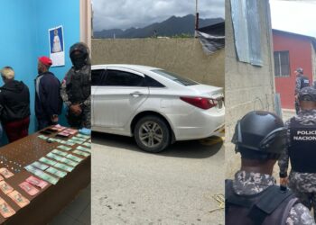 Autoridades dan duro golpe al microtráfico en La Vega.