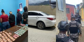Autoridades dan duro golpe al microtráfico en La Vega.