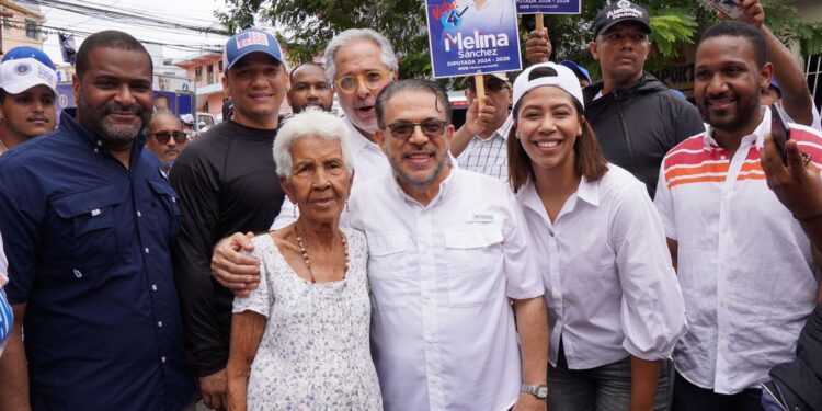 Abinader y Guillermo encabezarán marcha caravana en el DN