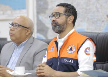 Director Defensa Civil pasa balance a incidencias de las lluvias en reunión con gobernadoras y provinciales