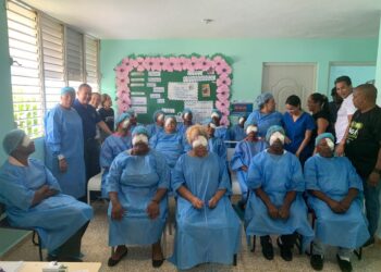 INCOCEGLA realiza operativo para la prevención y el cuidado de la visión en Samaná