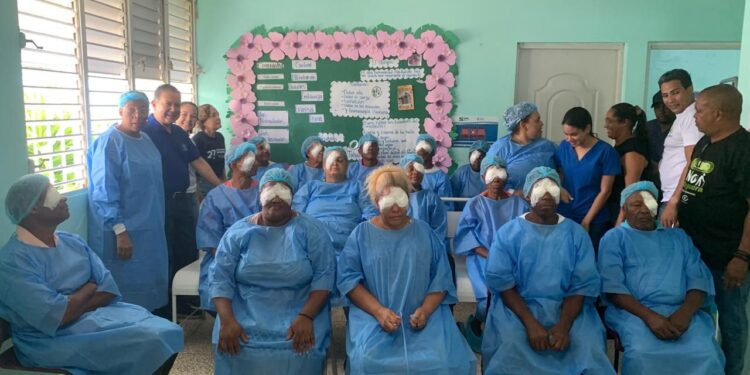 INCOCEGLA realiza operativo para la prevención y el cuidado de la visión en Samaná