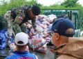 Igor Rodríguez lleva más ayudas a los afectados por las lluvias en Puerto Plata