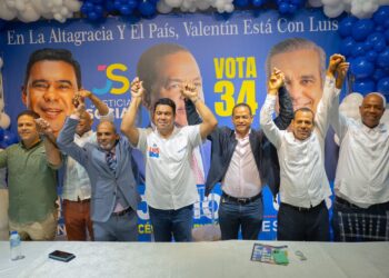 Justicia Social proclama a Rogelio Genao, Frank Martínez y Cholitín como candidatos con miras a elecciones 19 de mayo