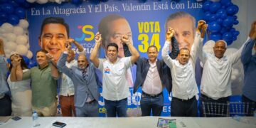 Justicia Social proclama a Rogelio Genao, Frank Martínez y Cholitín como candidatos con miras a elecciones 19 de mayo