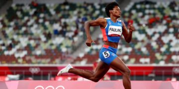 Marileidy Paulino se impone en la Liga Diamante en Xiamen de China