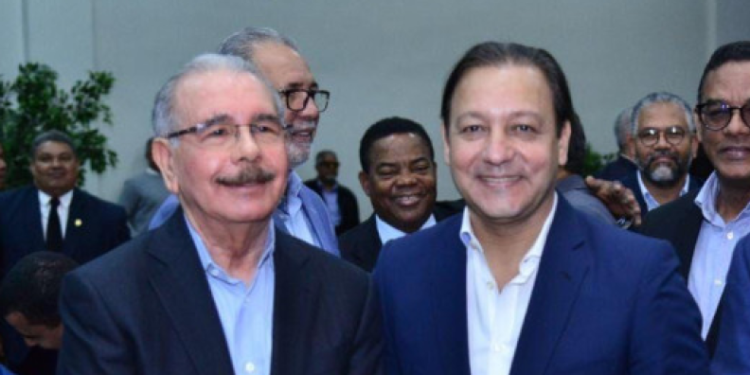 Danilo Medina vaticina : «Habrá segunda vuelta y Abel Martínez será el presidente»