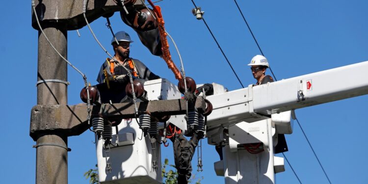 Edesur desmantela 698 conexiones ilegales y recupera 35 transformadores