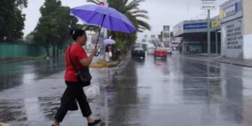Incremento de lluvias a partir de la tarde por efectos de una vaguada hacia el interior del país