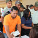 Gobierno entrega bono a socorristas y agentes de trabajaron en siniestro de San Cristóbal