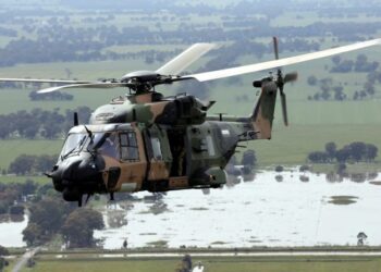 Helicóptero militar recibe disparo durante evacuación de franceses en Haití