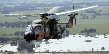 Helicóptero militar recibe disparo durante evacuación de franceses en Haití