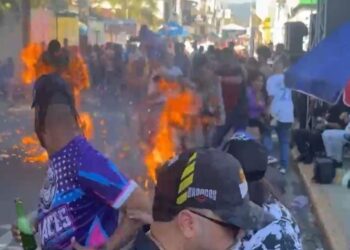 Fallece último niño ingresado en unidad de quemados del Robert Reid Cabral por fuego en carnaval de Salcedo