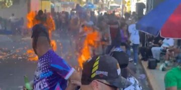 Fallece último niño ingresado en unidad de quemados del Robert Reid Cabral por fuego en carnaval de Salcedo