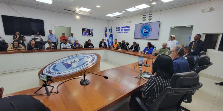 COE, FEDDA y MP hacen historia incluyendo rescate de animales en operativo Semana Santa 2024