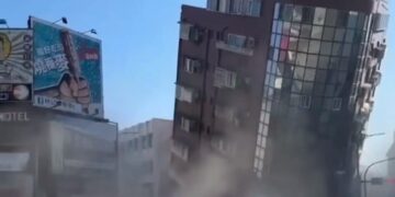 Taiwán emite alerta de tsunami tras terremoto de 7.4 grados cerca de sus costas