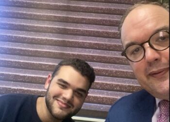 José del Castillo: “Te recordaré siempre con esa sonrisa, mi hijo querido”