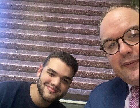 José del Castillo: “Te recordaré siempre con esa sonrisa, mi hijo querido”