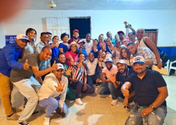 La JRM en SDE juramenta estructuras regionales para garantizar el triunfo de Abinader