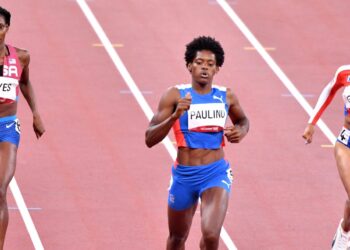 Marileidy paulino competirá en la Liga Diamante China