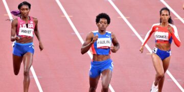 Marileidy paulino competirá en la Liga Diamante China