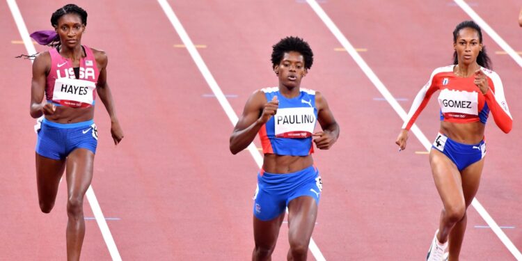 Marileidy paulino competirá en la Liga Diamante China