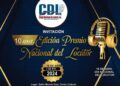Colegio Dominicano de Locutores convoca al Premio Nacional del Locutor 2024 dedicado este año al destacado Rafy Miliano