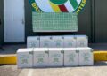 Miembros del ejército ocupa 200,000 unidades de cigarrillos de procedencia extranjera