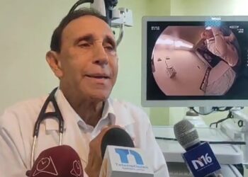 Cruz Jiminián inaugura moderna Unidad de Endoscopia y Hepatología