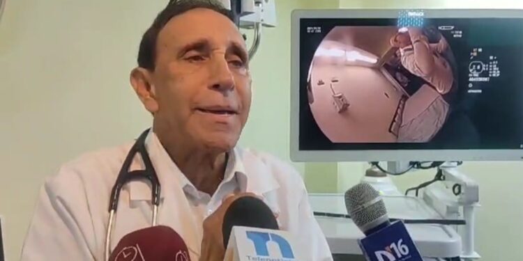 Cruz Jiminián inaugura moderna Unidad de Endoscopia y Hepatología