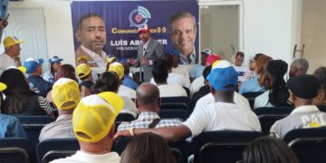 Comunicadores 8.0 Luis Abinader juramenta nuevos miembros en San Pedro de Macorís