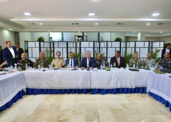 Presidente Abinader encabeza reunión de seguimiento al Plan de Seguridad Ciudadana