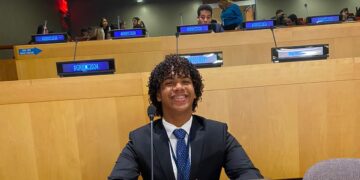 Estudiante del Distrito Educativo 10-03 gana primer lugar en el Global Munner de la ONU