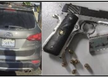 Dos hombres resultan heridos tras enfrentar patrulla policial que los seguía por haber baleado a otro en SDE