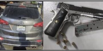 Dos hombres resultan heridos tras enfrentar patrulla policial que los seguía por haber baleado a otro en SDE