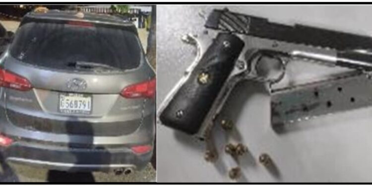 Dos hombres resultan heridos tras enfrentar patrulla policial que los seguía por haber baleado a otro en SDE