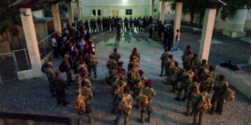 Ministerio Público y DNCD ponen en marcha la Fase II de la Operación Caimán, por aire, mar y tierra