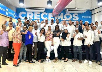 Movimiento Fuerza de cambio realiza juramentaciones en Santo Domingo Este