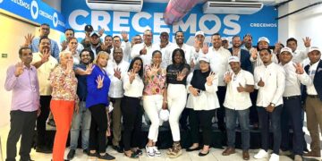 Movimiento Fuerza de cambio realiza juramentaciones en Santo Domingo Este