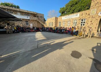 CESFRONT detiene  117 haitianos indocumentados en operativo fronterizo en Dajabón