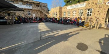 CESFRONT detiene  117 haitianos indocumentados en operativo fronterizo en Dajabón